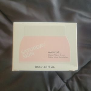 Saturday Skin Waterfall Glacier Water Cream